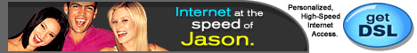 Internet at the speed of Jason.